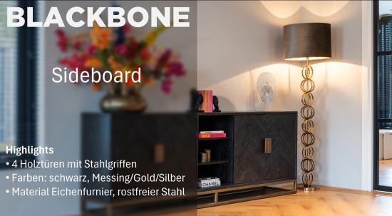 Blackbone - exklusives Sideboard